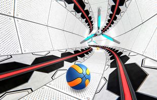 BasketRoll: Rolling Ball Game screenshot 3