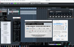 Bassmidi VSTi screenshot 1