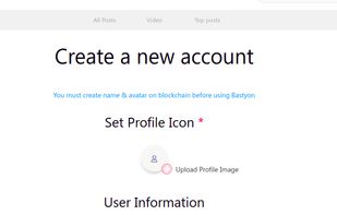 Bastyon screenshot 2