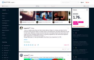 Bastyon screenshot 1