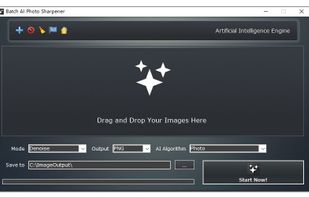 Batch AI Photo Sharpener