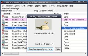 Batch &amp; Print Pro screenshot 1