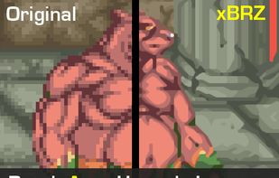 Batch Auto Upscale Images xBRZ screenshot 1