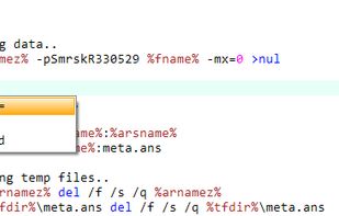 Intellisense, keep it easy and quick