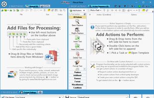 Step 1 - add documents.