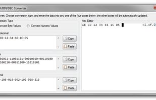 Batch Encoding Converter screenshot 1
