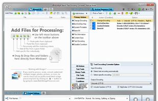 Batch Encoding Converter screenshot 1