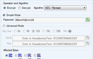 Batch File Encryptor screenshot 1