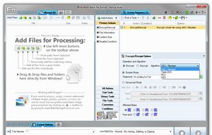 Batch File Encryptor screenshot 1