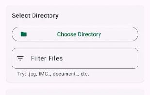 Batch File Rename screenshot 2