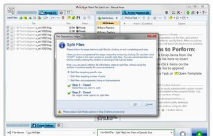 Batch File Split & Join screenshot 1