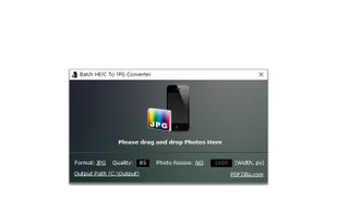 Batch HEIC to JPG Converter
