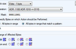 Batch Hex Editor screenshot 2