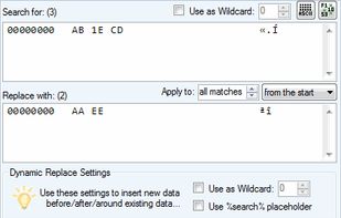 Batch Hex Editor screenshot 1