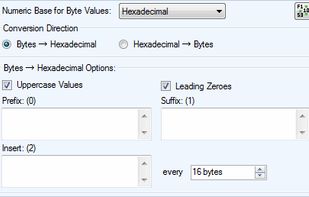 Batch Hex Editor screenshot 3