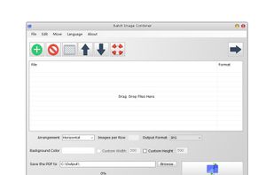 Batch Image Combiner