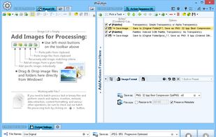 Batch Image Converter screenshot 1