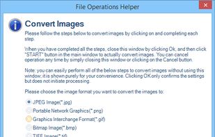 Batch Image Converter screenshot 1