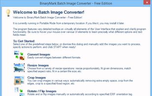 Batch Image Converter screenshot 2