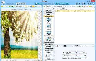 Batch Image Resizer screenshot 1