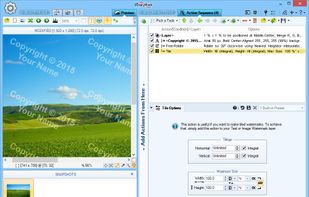 Batch Image Watermarker screenshot 2