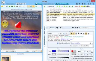 Batch Image Watermarker screenshot 1