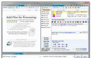 Batch RegEx screenshot 1