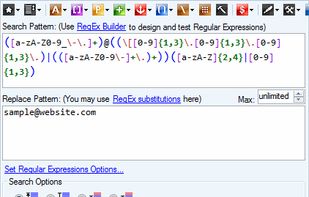 Batch RegEx screenshot 2
