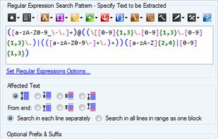 Batch RegEx screenshot 1