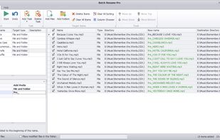 Batch Rename Pro screenshot 1