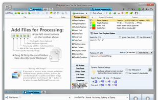 Batch Text File Editor screenshot 1