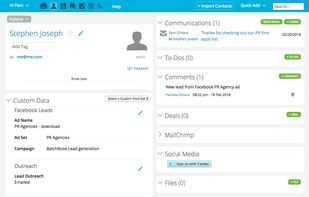 Batchbook screenshot 1