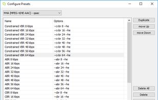 BatchEncoder screenshot 1