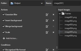 Batcher screenshot 1