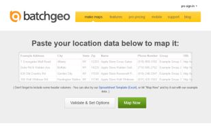 BatchGEO screenshot 1