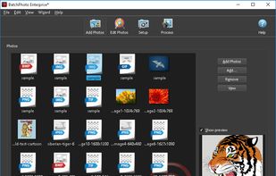 BatchPhoto screenshot 1