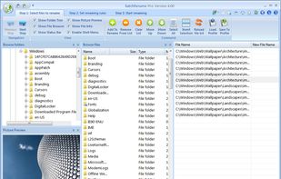 BatchRename screenshot 1