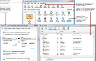 BatchSync Secure screenshot 1