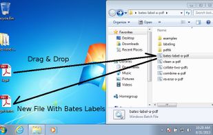 Bates Label a PDF screenshot 1