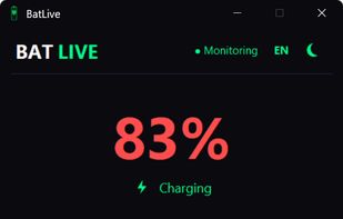 BatLive screenshot 1