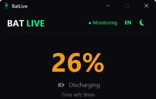 BatLive screenshot 2