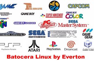 Batocera.linux screenshot 1