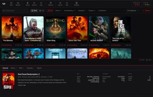 BATorrent screenshot 1