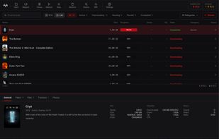 BATorrent screenshot 1