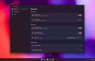 Battery Flyout screenshot 3