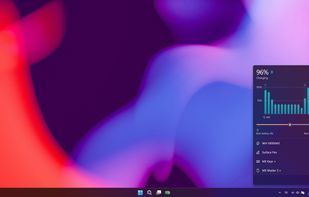 Battery Flyout screenshot 1