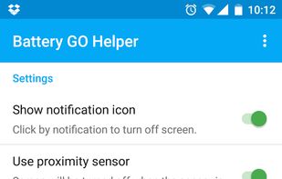 Battery GO Helper screenshot 1