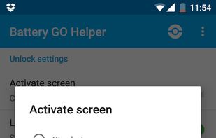 Battery GO Helper screenshot 2