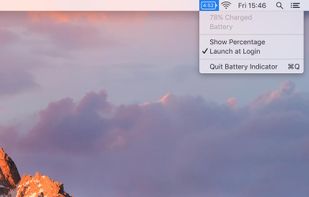Battery Indicator screenshot 1