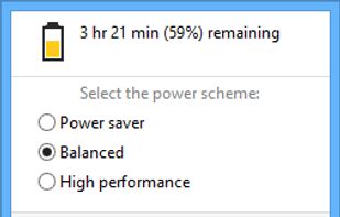 Battery Mode screenshot 1